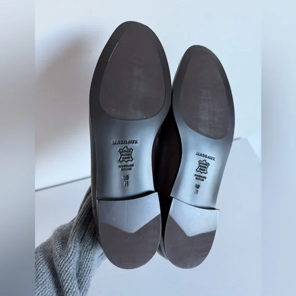 Margaux 40 Andie Burgundy Loafers - Picture 9 of 12
